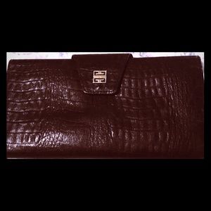 Givanchy Black Vintage wallet